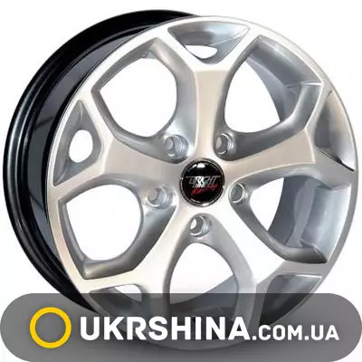 Литые диски ZW BWR-547