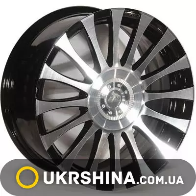 Литые диски ZW BWR-T105