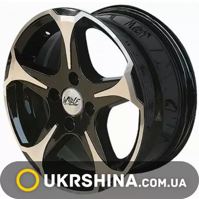 Литые диски Wolf Boost 339
