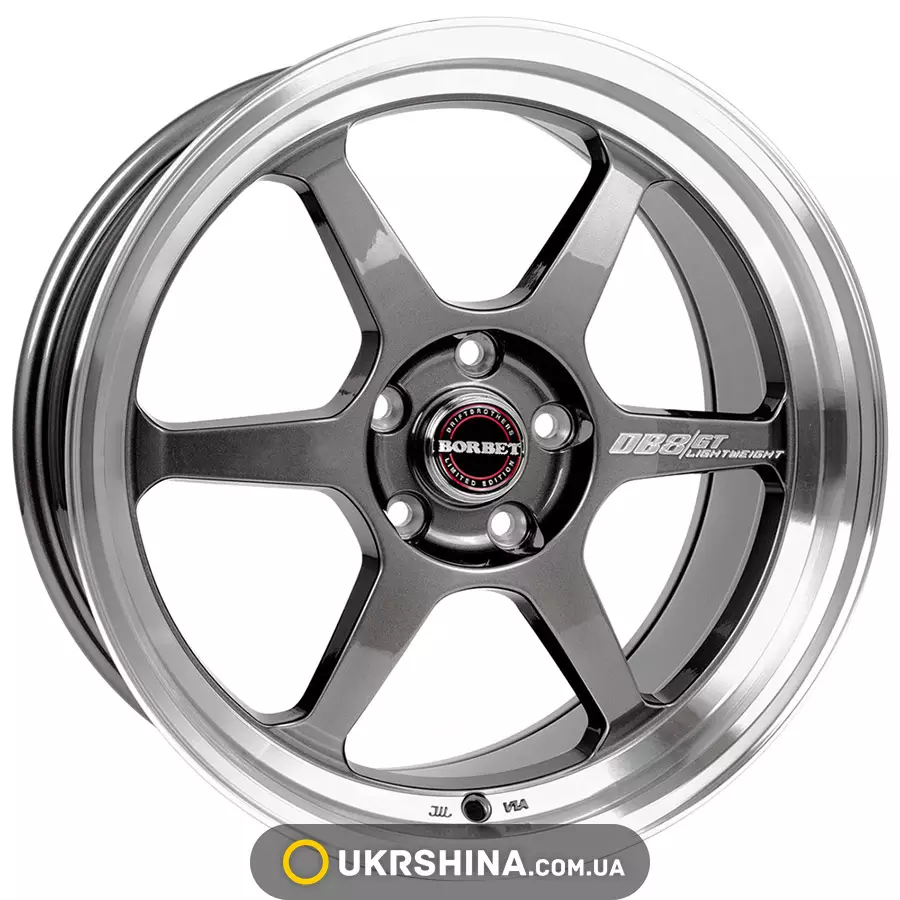 Литые диски Borbet DB8GT