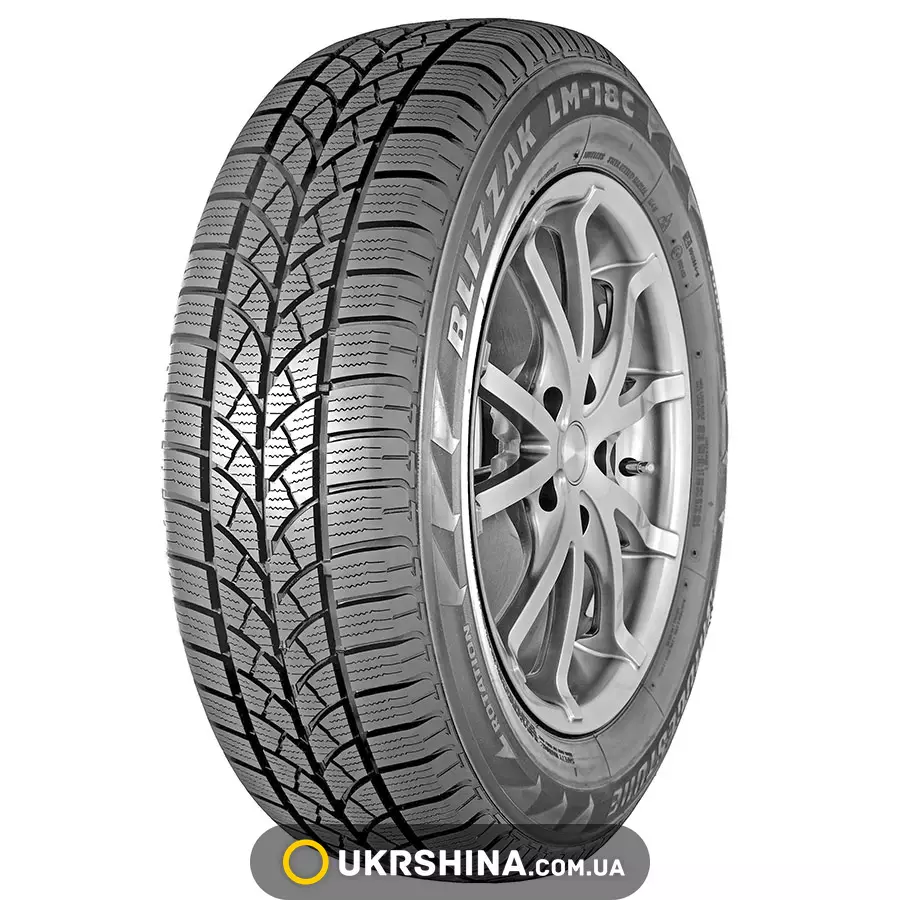 Зимові шини Bridgestone Blizzak LM-18C