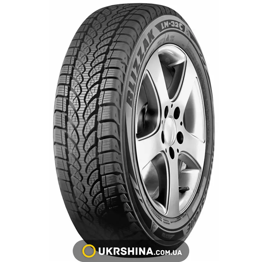 Зимові шини Bridgestone Blizzak LM-32C