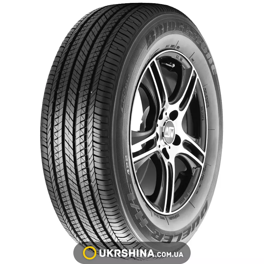 Літні шини Bridgestone Dueler H/L 422 Ecopia