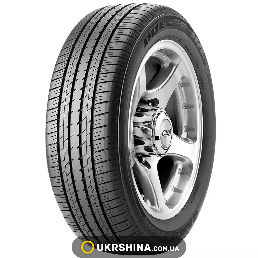 Літні шини Bridgestone Dueler H/L 33