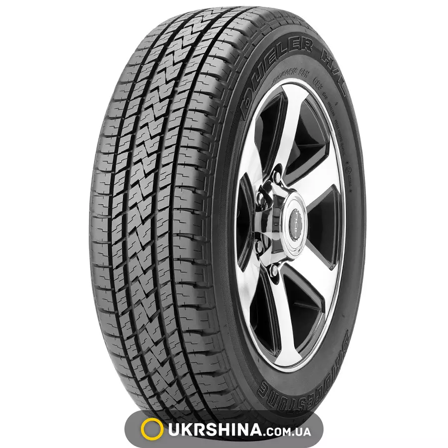 Літні шини Bridgestone Dueler H/L 683