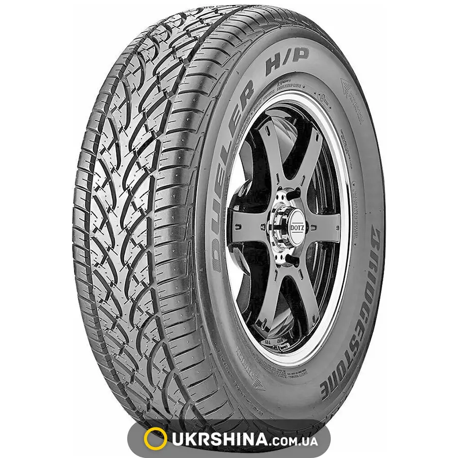 Літні шини Bridgestone Dueler H/P 680
