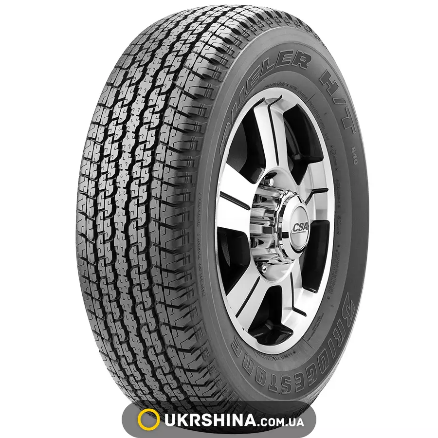 Літні шини Bridgestone Dueler H/T 840