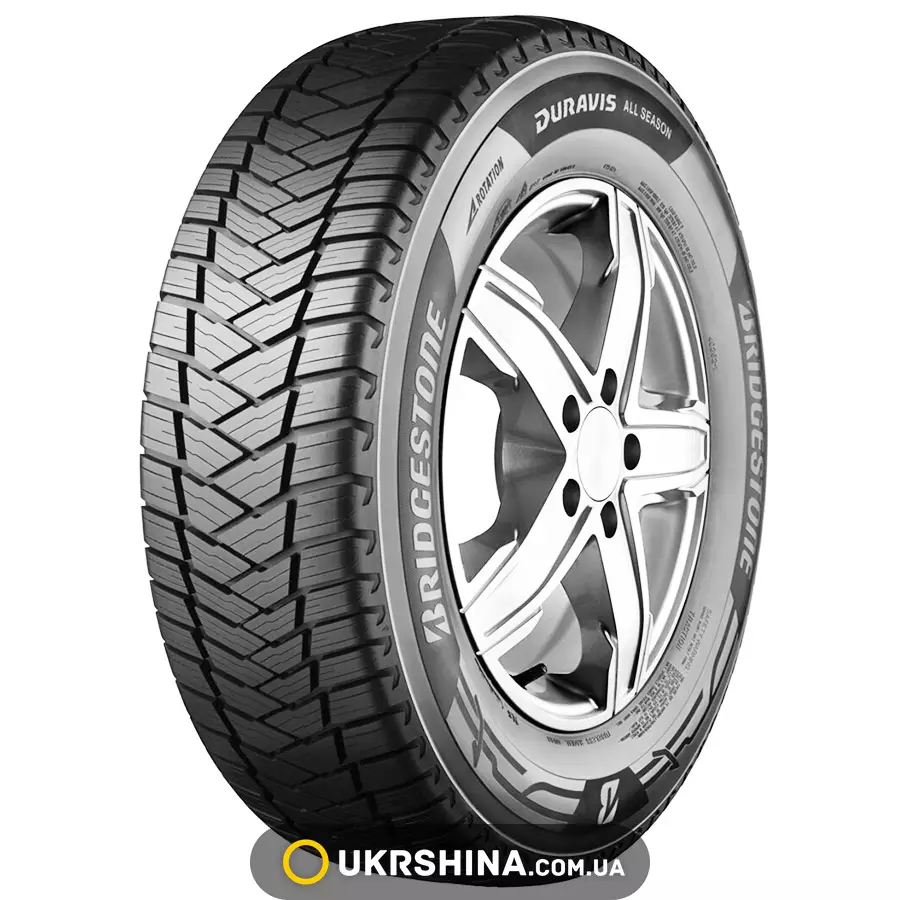 Всесезонні шини Bridgestone Duravis All Season