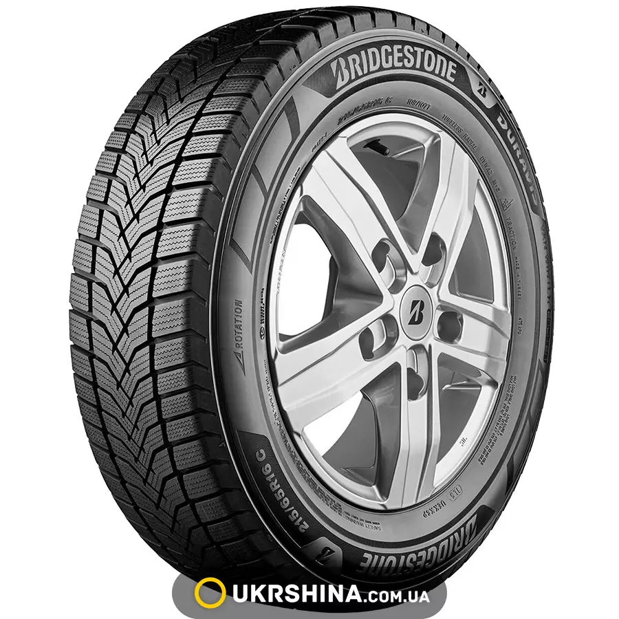Зимние шины Bridgestone Duravis Van Winter