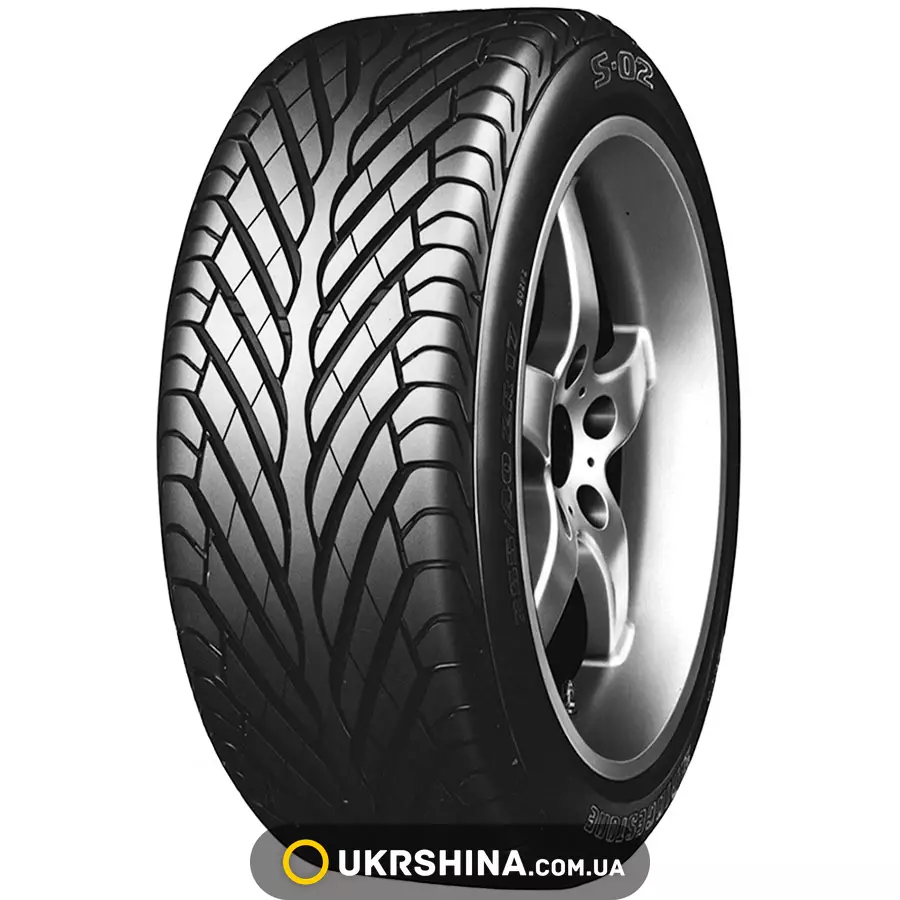 Літні шини Bridgestone Potenza S-02 Pole Position