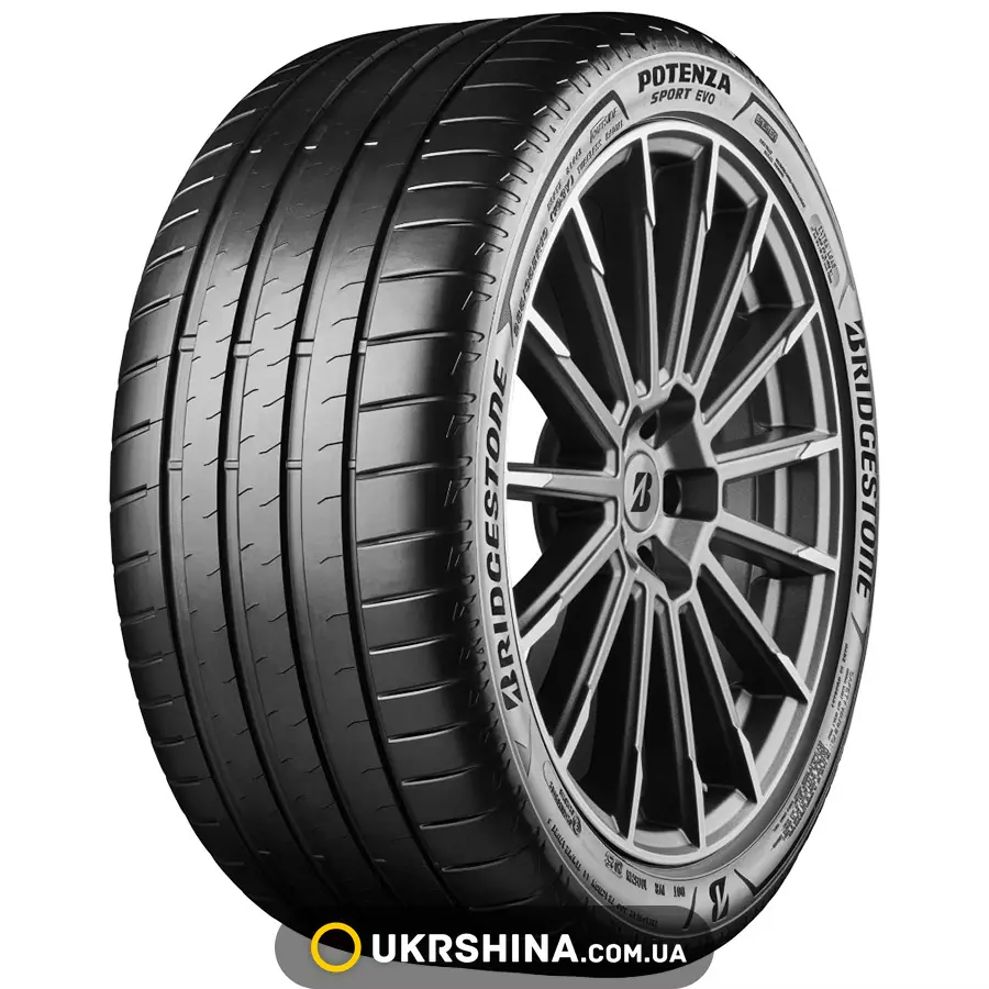 Летние шины Bridgestone Potenza Sport Evo