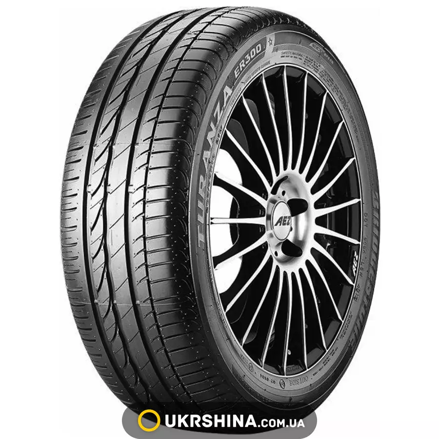 Літні шини Bridgestone Turanza ER300A