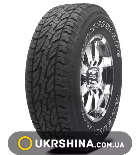 Літні шини Bridgestone Dueler A/T Revo 2