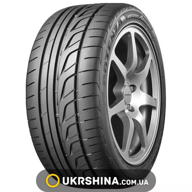 Літні шини Bridgestone Potenza RE001 Adrenalin