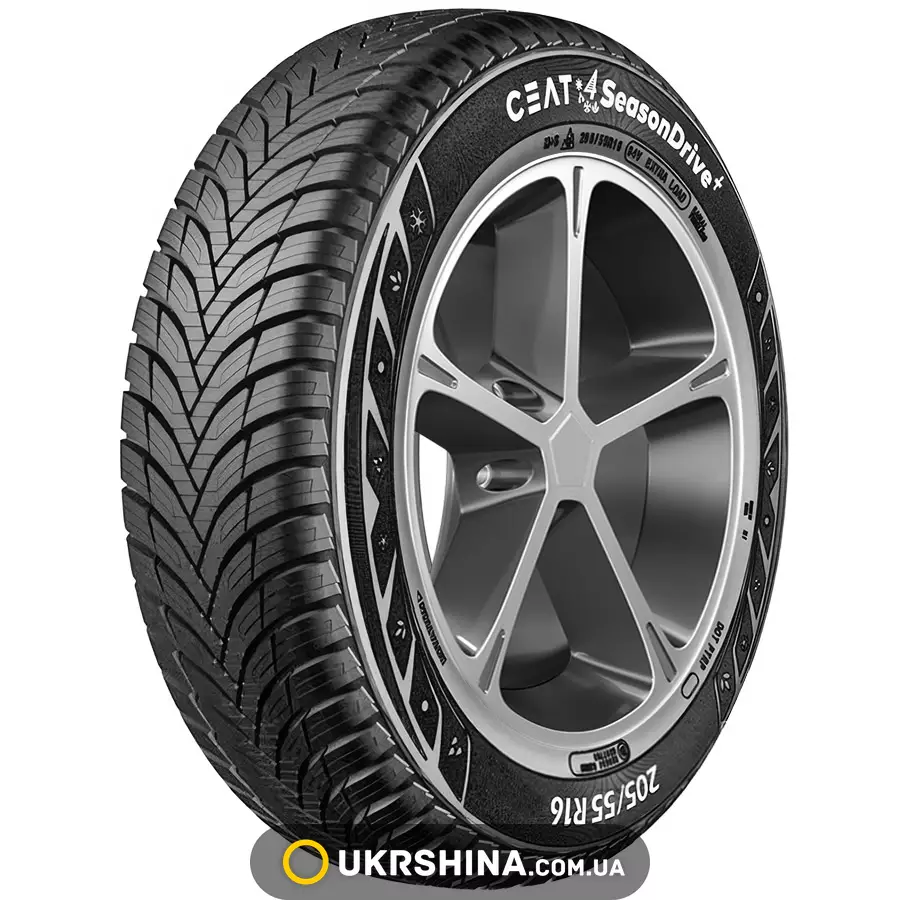 Всесезонні шини Ceat 4 SeasonDrive+