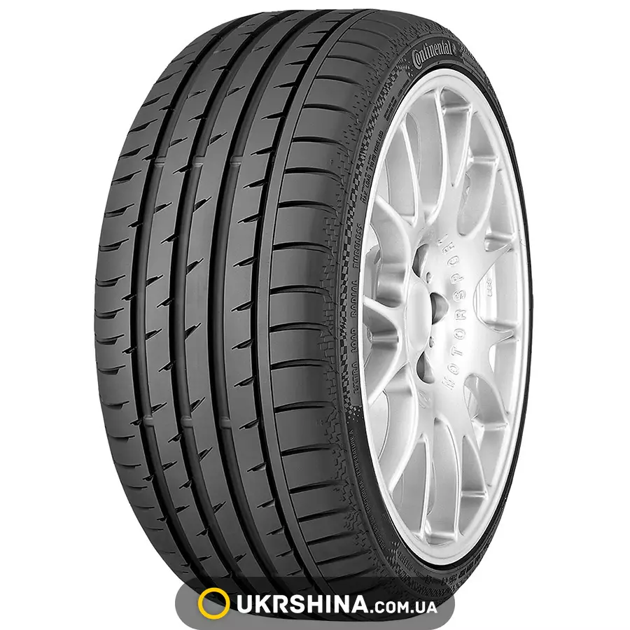 Летние шины Continental ContiSportContact 3E