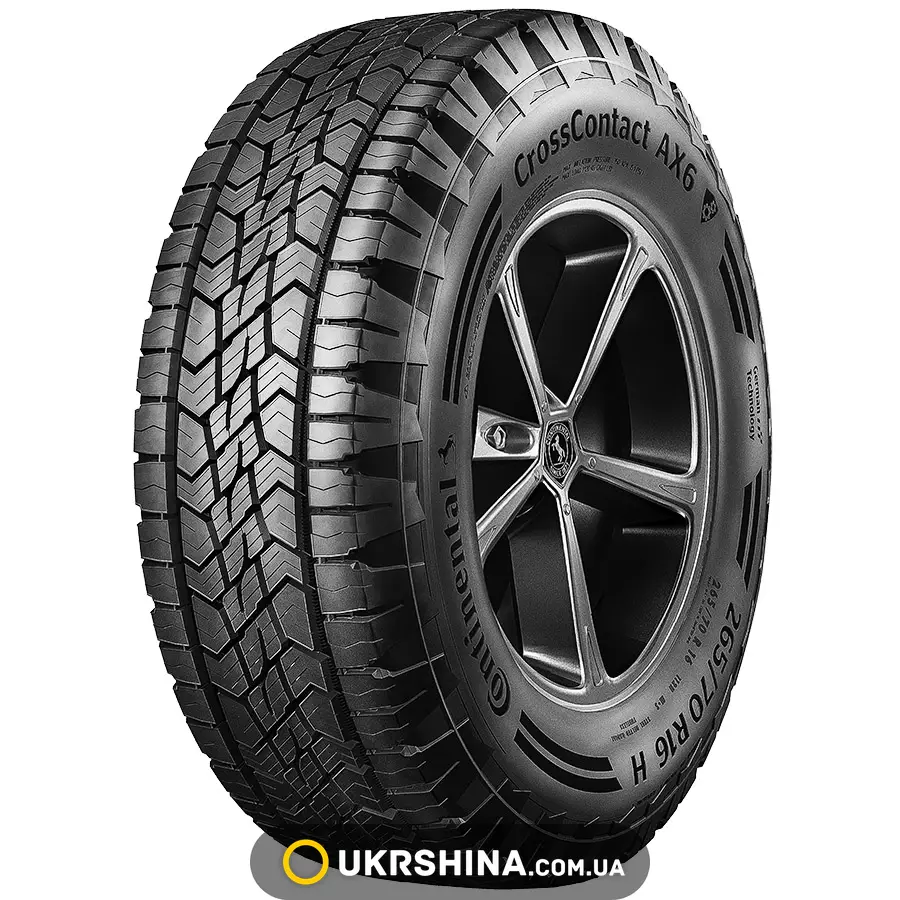 Всесезонные шины Continental CrossContact AX6
