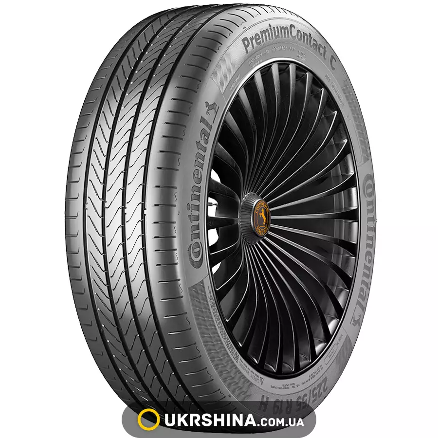 Літні шини Continental PremiumContact C
