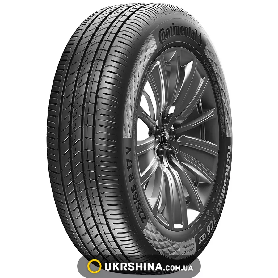 Летние шины Continental TechContact TC6 SUV