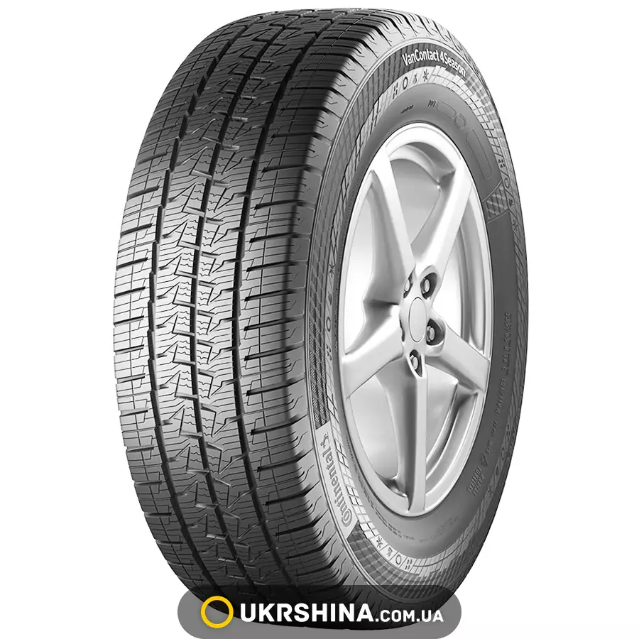 Всесезонные шины Continental VanContact 4Season