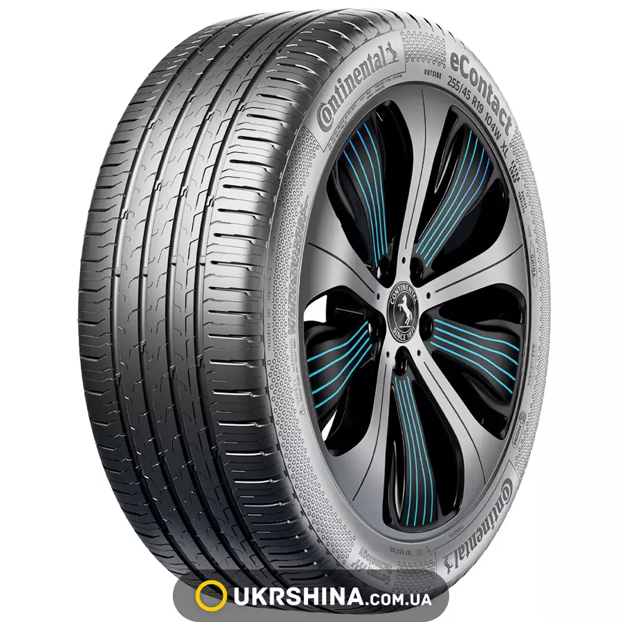 Летние шины Continental eContact
