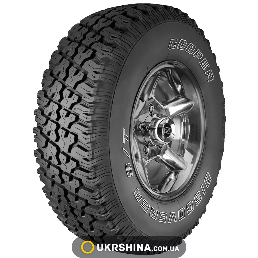 Всесезонные шины Cooper Discoverer S/T
