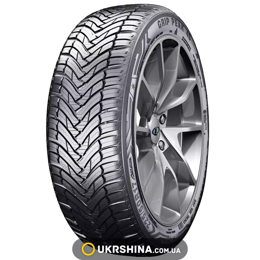 Всесезонні шини CrossWind Grip Peak 4S