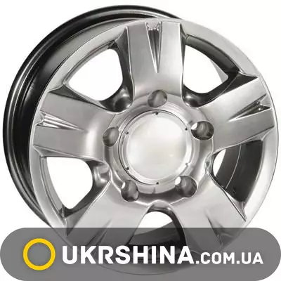 Литые диски ZW D604