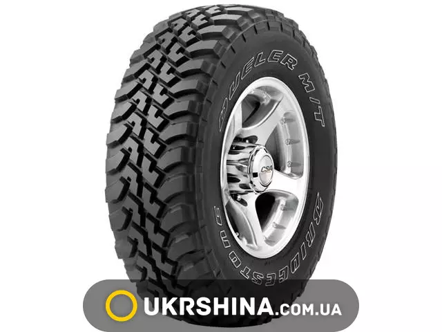 Літні шини Bridgestone Dueler M/T 673