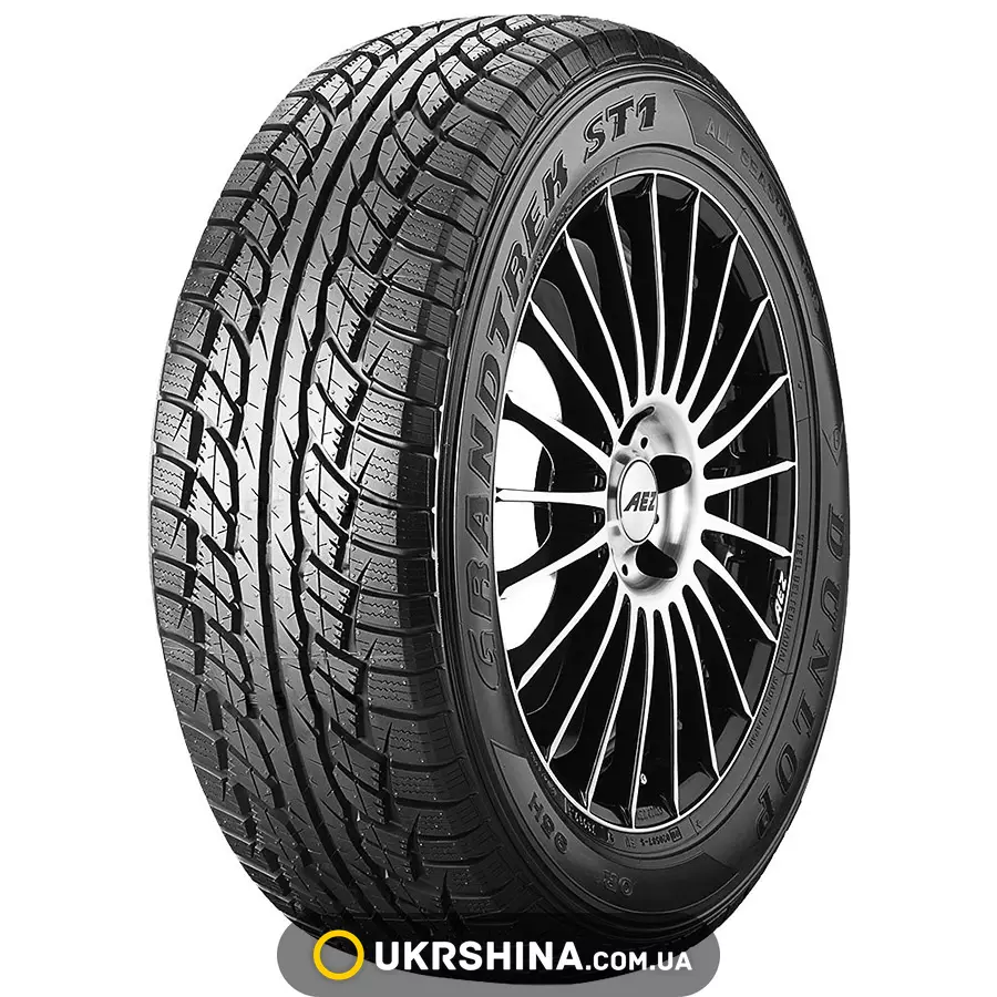 Всесезонные шины Dunlop Grandtrek ST1