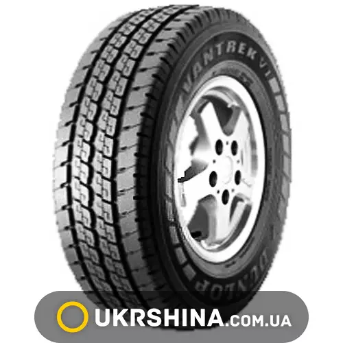 Летние шины Dunlop Vantrek V1