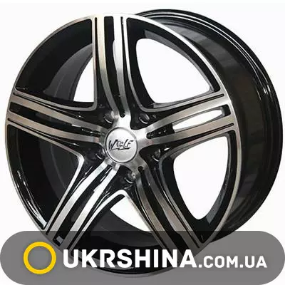 Литые диски Wolf Ethos 728