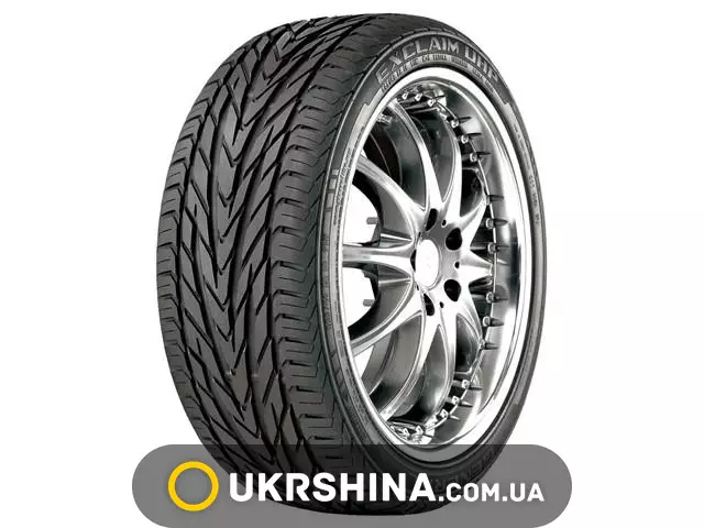 Летние шины General Tire Exclaim UHP