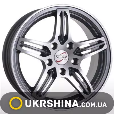 Литые диски Storm F-022