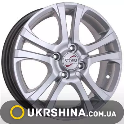 Литые диски Storm F-029