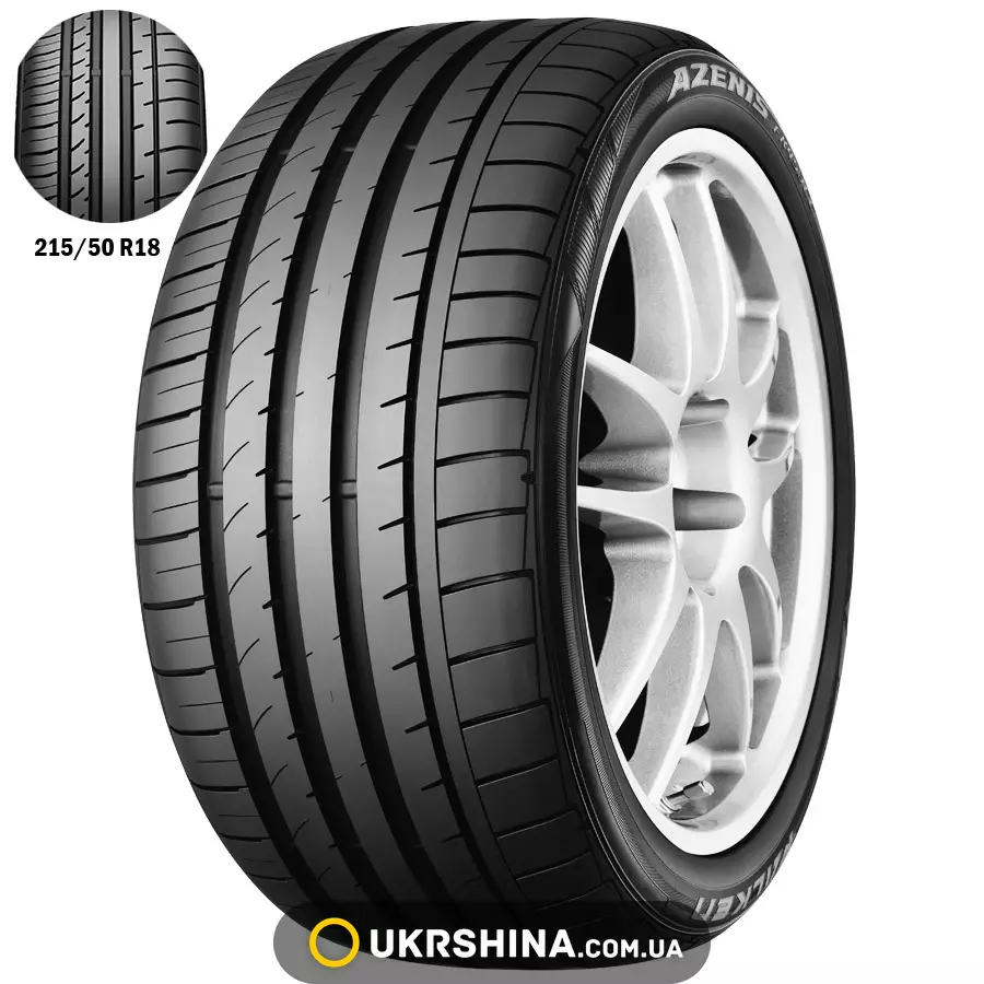 Летние шины Falken Azenis FK453CC