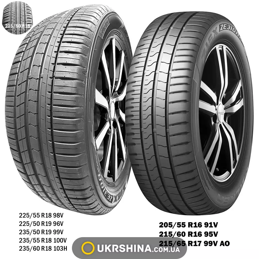 Летние шины Falken Ziex ZE310A Ecorun