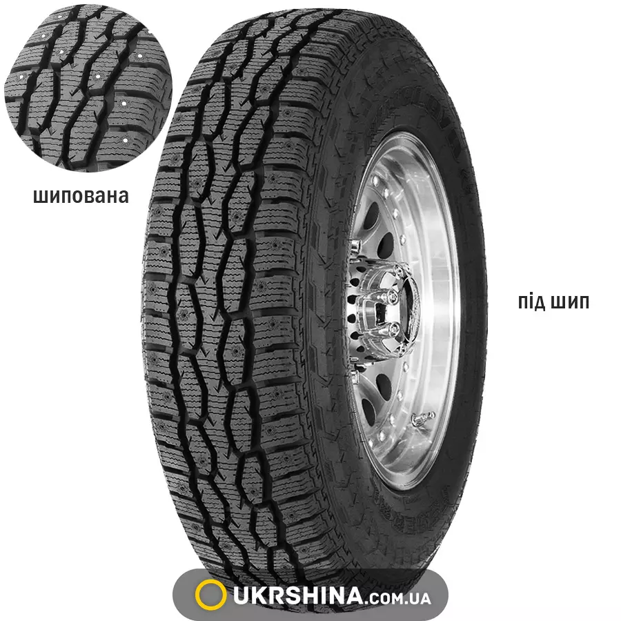 Зимние шины Federal Himalaya K1 LT