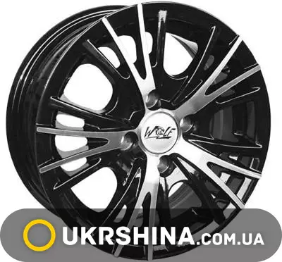 Литые диски Wolf Fugu 701