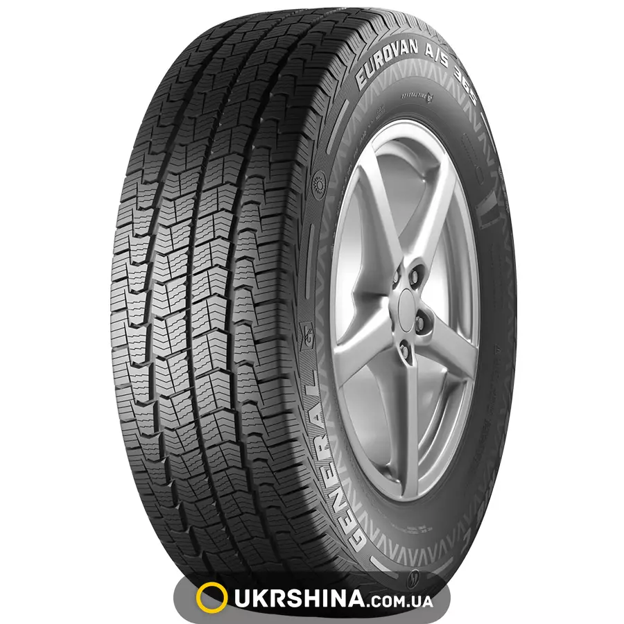Всесезонные шины General Tire EUROVAN A/S 365