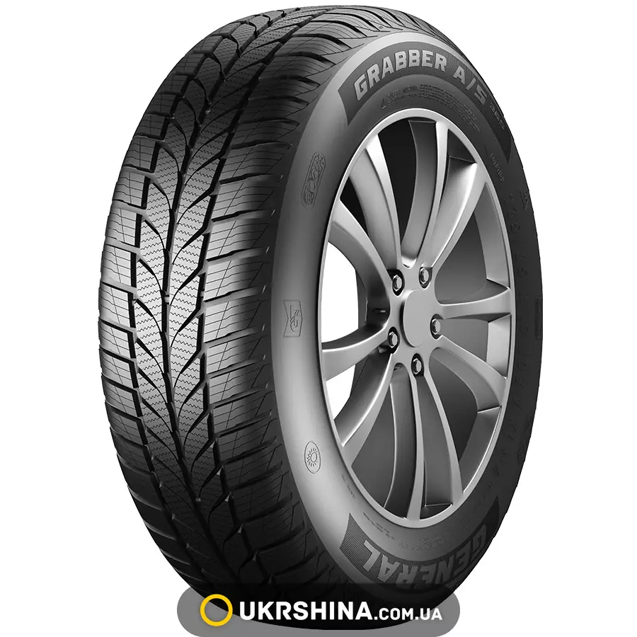 Всесезонные шины General Tire Grabber A/S 365