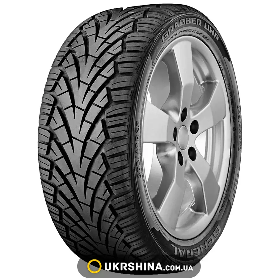 Летние шины General Tire Grabber UHP