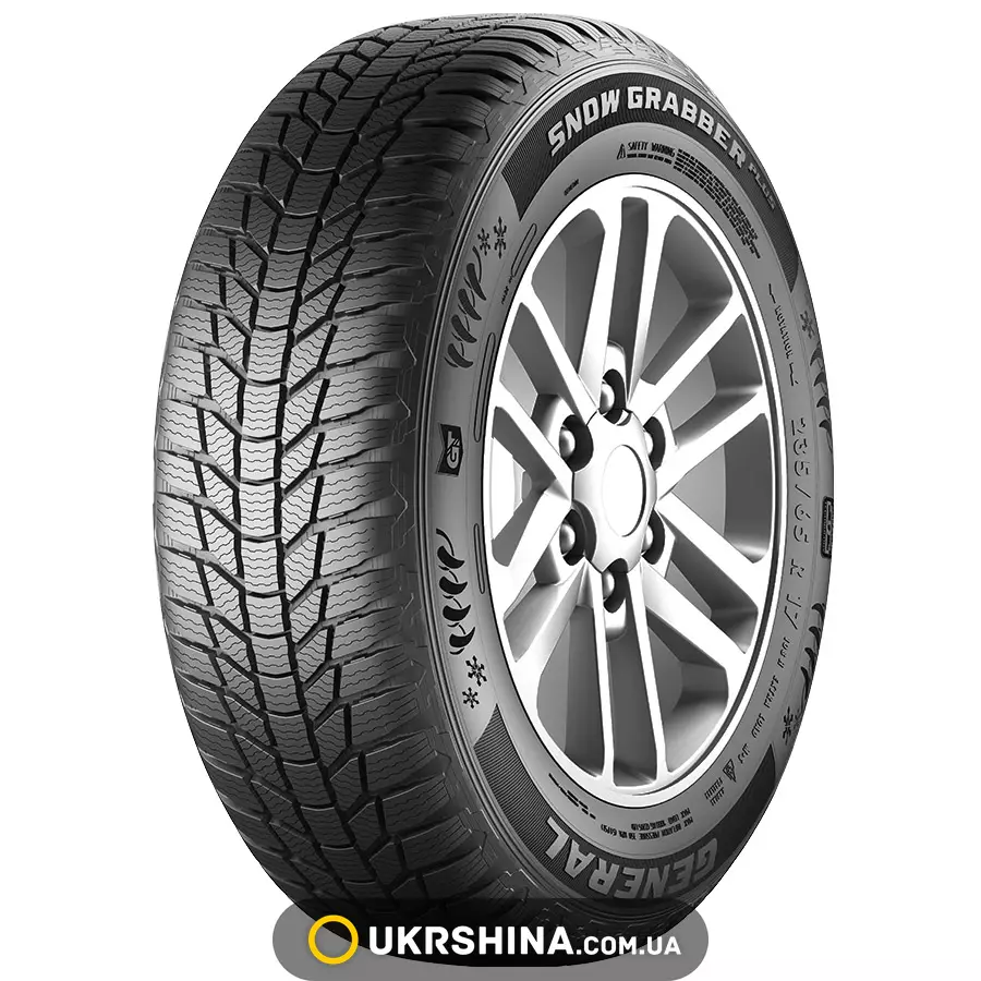 Зимние шины General Tire Snow Grabber Plus