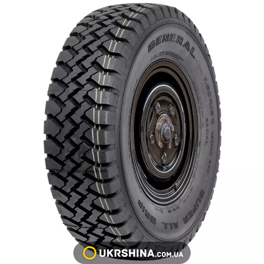Всесезонные шины General Tire Super All Grip