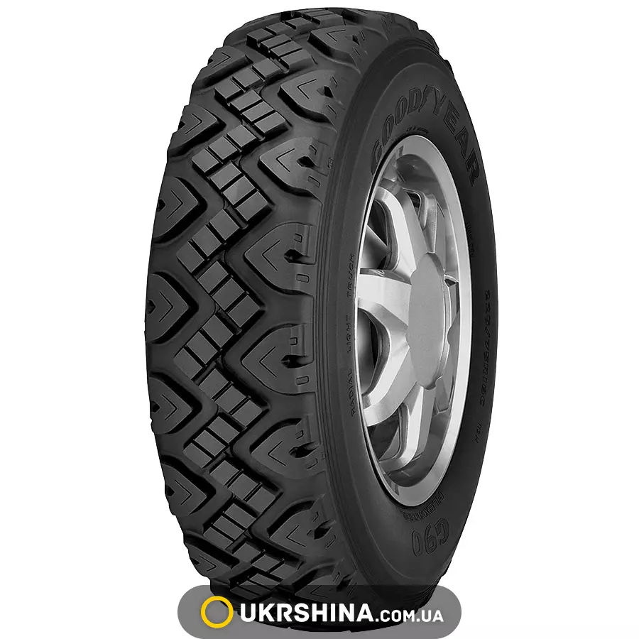 Летние шины Goodyear Cargo G90