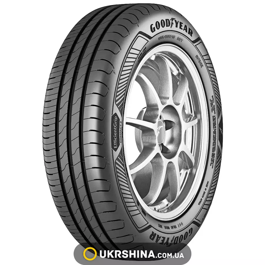 Літні шини Goodyear EfficientGrip Compact 2
