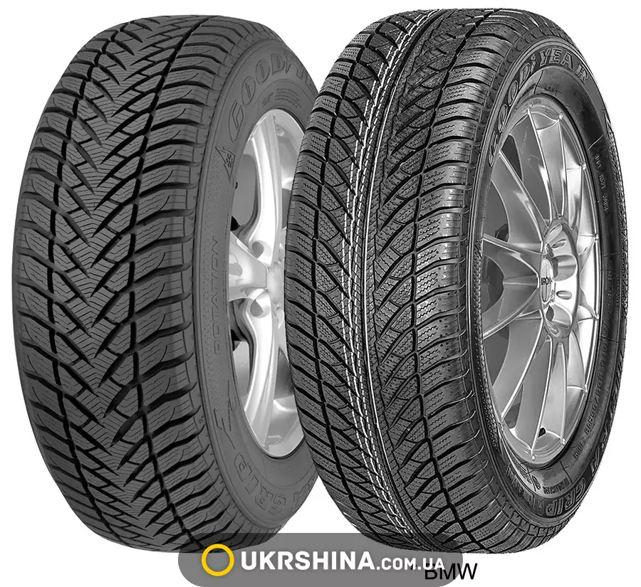 Зимові шини Goodyear Ultra Grip Wrangler