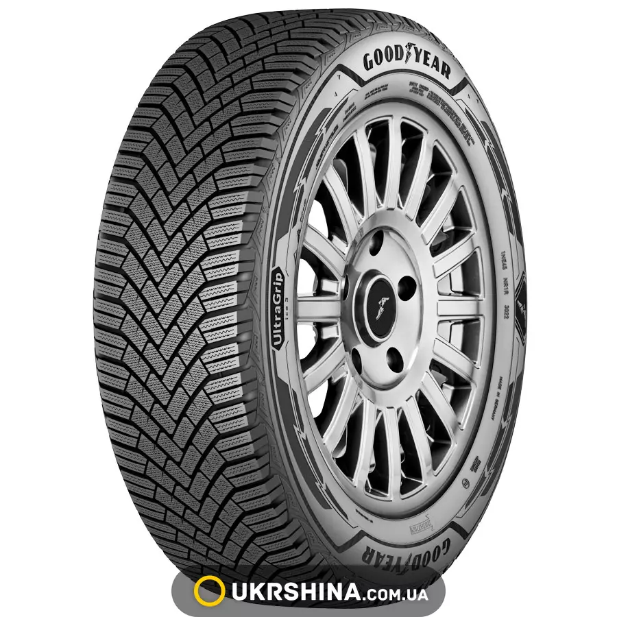 Зимові шини Goodyear UltraGrip Ice 3