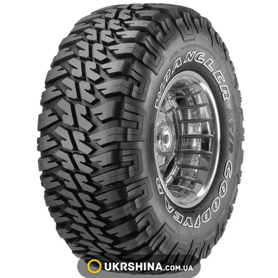 Всесезонные шины Goodyear Wrangler MT/R