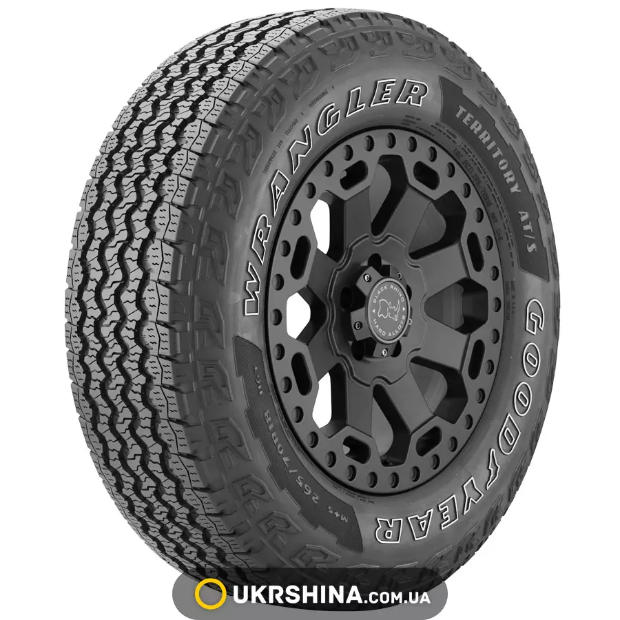 Всесезонные шины Goodyear Wrangler Territory AT/S